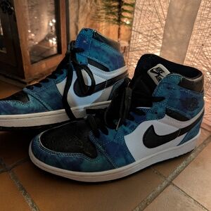 Nike Air Jordan High-Top Sneakers